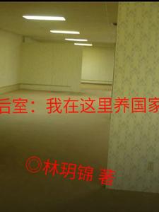 后室：我在这里养国家免费阅读